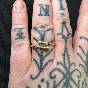 Cartier Juste in Clou Ring